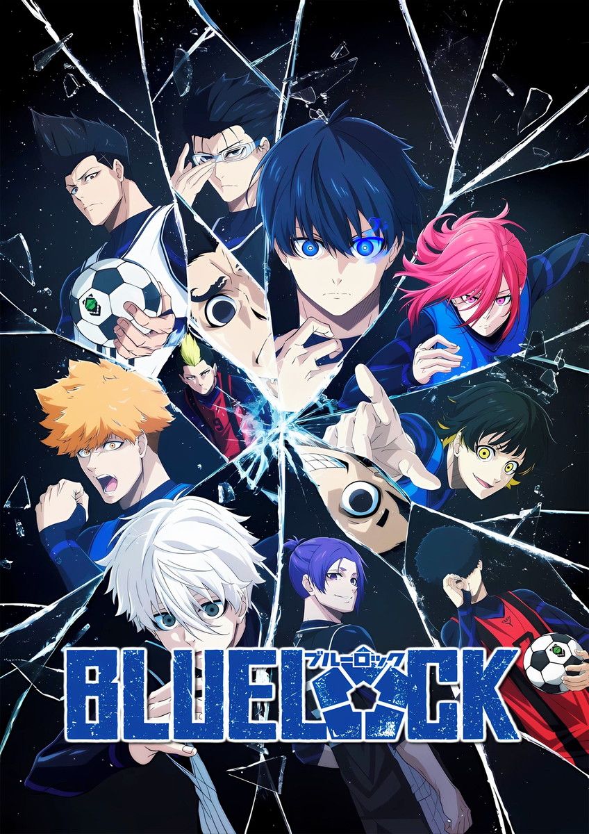 BLUE LOCK cover